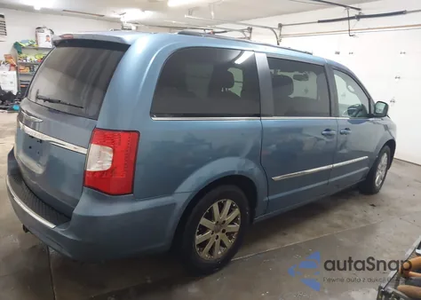 2012 Chrysler Town & Country Touring-L z USA, uszkodzony, nr VIN 2C4RC1CG5CR125082